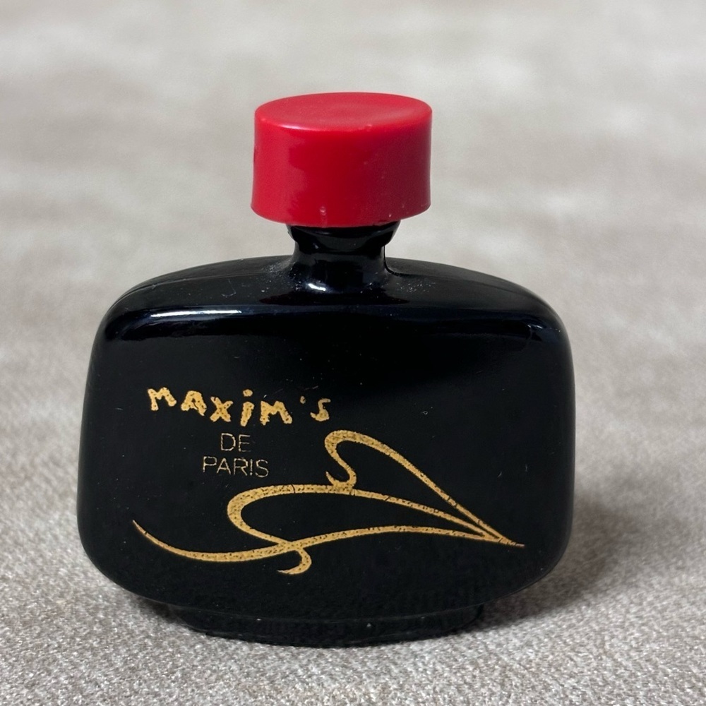 Vtg Maxim's De Paris Eau De Parfum 0.14 Oz. 4 ml Mini For Women